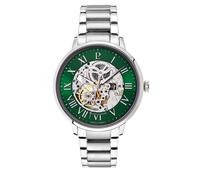 Pierre Lannier Montre Automatic Acier cadran vert