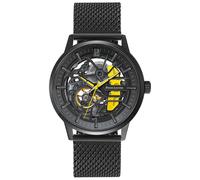 Pierre Lannier Montre automatique Paddock Acier Noir