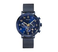 Pierre Lannier Baron Men's Watch Blue Dial Blue Milanese Steel Bracelet