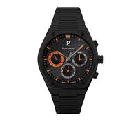 Pierre Lannier - Chronographen Copilote - Quartz Uhrwerk - Gehäusedicke: 9.6 mm - Gehäusebreite: 42.5 mm - Edelstahl - Noir - 5 ATM