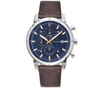 Pierre Lannier Criterium 223G164 - Herren - 45 mm - Analog - Quarz - Mineralglas