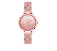 Pierre Lannier Damen-Armbanduhr mit Armband aus massivem Edelstahl 108G958, Rosa, Armband