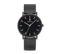 Pierre Lannier 218F439 ESSENTIAL Herrenuhr 50m wasserdicht Schwarz IP Ø41mm