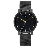 Pierre Lannier 218F439 ESSENTIAL Herrenuhr 50m wasserdicht Schwarz IP Ø41mm