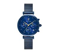 Pierre Lannier LUTECIA Women's Watch Blue Dial Blue Milanese Steel Bracelet