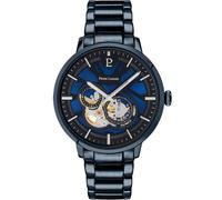Pierre Lannier Montre automatique Trio Acier bleu