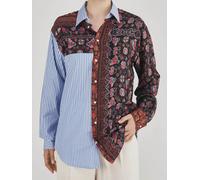 Pierre-Louis Mascia Bluse in multi in Größe: XL für Damen