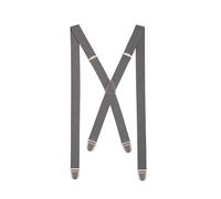 Pierrot Dünne Hosenträger für Männer Made in Germany/Frankreich - Starker Gummizug & 4 Extra Starke X-Clips - Verstellbare Länge bis zu 130cm - Garantie auf Lebenszeit - 100% DEUTSCH & FRANZÖSISCH