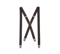 Pierrot Dünne Hosenträger für Männer Made in Germany/Frankreich - Starker Gummizug & 4 Extra Starke X-Clips - Verstellbare Länge bis zu 130cm - Garantie auf Lebenszeit - 100% DEUTSCH & FRANZÖSISCH