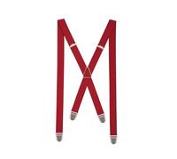 Pierrot Dünne Hosenträger für Männer Made in Germany/Frankreich - Starker Gummizug & 4 Extra Starke X-Clips - Verstellbare Länge bis zu 130cm - Garantie auf Lebenszeit - 100% DEUTSCH & FRANZÖSISCH