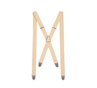 Pierrot Dünne Hosenträger für Männer Made in Germany/Frankreich - Starker Gummizug & 4 Extra Starke X-Clips - Verstellbare Länge bis zu 130cm - Garantie auf Lebenszeit - 100% DEUTSCH & FRANZÖSISCH