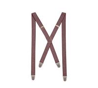 Pierrot Dünne Hosenträger für Männer Made in Germany/Frankreich - Starker Gummizug & 4 Extra Starke X-Clips - Verstellbare Länge bis zu 130cm - Garantie auf Lebenszeit - 100% DEUTSCH & FRANZÖSISCH