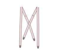 Pierrot Dünne Hosenträger für Männer Made in Germany/Frankreich - Starker Gummizug & 4 Extra Starke X-Clips - Verstellbare Länge bis zu 130cm - Garantie auf Lebenszeit - 100% DEUTSCH & FRANZÖSISCH