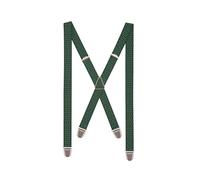 Pierrot Dünne Hosenträger für Männer Made in Germany/Frankreich - Starker Gummizug & 4 Extra Starke X-Clips - Verstellbare Länge bis zu 130cm - Garantie auf Lebenszeit - 100% DEUTSCH & FRANZÖSISCH