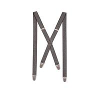 Pierrot Dünne Hosenträger für Männer Made in Germany/Frankreich - Starker Gummizug & 4 Extra Starke X-Clips - Verstellbare Länge bis zu 130cm - Garantie auf Lebenszeit - 100% DEUTSCH & FRANZÖSISCH
