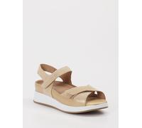 Piesanto Sandale in beige in Größe: 37 für Damen