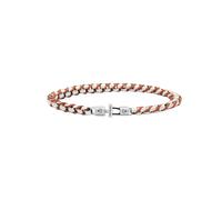 Pig & Hen Herren-Armband Catena Venetian S O autumn red/silver
