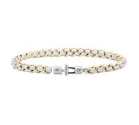 Pig & Hen Herren-Armband Catena Venetian S O ivory/silver
