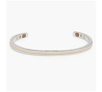 Pig & Hen Herren-Armband Navarch 4 mm ivory/silver