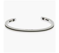 Pig & Hen Herren-Armband Navarch 4mm army/silver