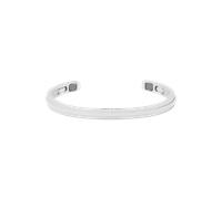 Pig & Hen Herren-Armband Navarch 6mm white-light gray/silver