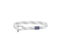 Pig & Hen Herren-Armband Vicious Vik white-light grey/silver