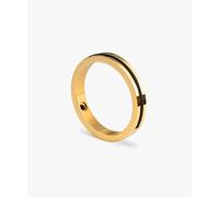 PIG & HEN - RING - NAVARCH - black gold - 4mm