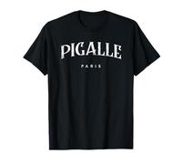 Pigalle Classic Schriftzug im Used-Look T-Shirt