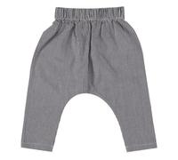 Pigeon by Organics for Kids Kinderhose "Baggy pants seersucker" navy (dunkelblau) 6 - 12 Monate