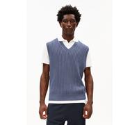 ARMEDANGELS Pullunder blau | L