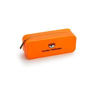 Pigna Federmäppchen/Clutch Chiara Ferragni x Zapfen, Orange
