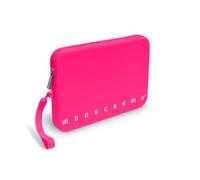 Pigna, Umhängetasche aus weichem Silikon, einfarbig FLUO, mit Griff, Reißverschluss, Farbe Rosa, Verpackung 1 Stück