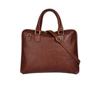 piké Aktentasche Damen braun, ONE SIZE