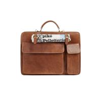 piké Aktentasche Damen braun, ONE SIZE