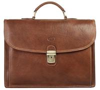 piké Aktentasche Echt Leder Herren | | 017609