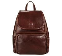 Cityrucksack PIKÉ Gr. B/H/T: 33cm x 26cm x 12cm, braun Rucksäcke (33879407-0) braun