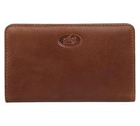 Geldbörse PIKÉ braun Kleinlederwaren Geldbörsen echt Leder (75106229-0) braun