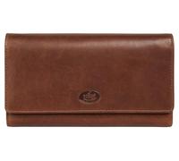 Geldbörse PIKÉ braun Kleinlederwaren Geldbörsen echt Leder (78791046-0) braun