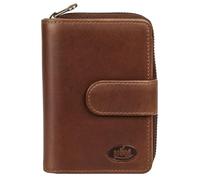 Geldbörse PIKÉ braun Kleinlederwaren Geldbörsen echt Leder (68887520-0) braun