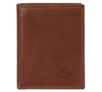 piké kleine Geldbörse im Hochformat Echt Leder Herren | Vintage Brieftasche aus Rindleder, Portemonnaie 3-Fach klappbar, Geldbeutel mit Sichtfenster | 022067