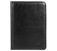 PIKÉ Konferenzmappe Echt Leder Herren | Made in Italy Aktentasche | Ledertasche für A4 Unterlagen | Business Dokumentenmappe | 017598