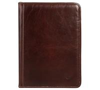 PIKÉ Konferenzmappe Echt Leder Herren | Made in Italy Aktentasche | Ledertasche für A4 Unterlagen | Business Dokumentenmappe | 017598