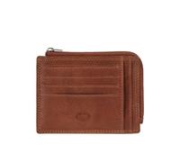 piké Kreditkartenetui Damen braun, ONE SIZE