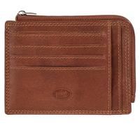 Piké Kreditkartenetui, Echt Leder, braun braun