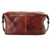 PIKÉ Kulturtasche Echt Leder Herren