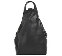 Cityrucksack PIKÉ Gr. B/H/T: 32 cm x 30 cm x 14 cm, schwarz Rucksäcke (098617-0) schwarz