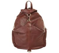 piké Rucksack Echt Leder Damen Made in Italy | eleganter Citybag | edler Daypack mit Diebstahlschutz 017442