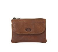 piké Schlüsseltasche Damen braun, ONE SIZE