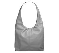 piké Shopper Echt Leder Damen | Made in Italy | geräumige Tragetasche mit 2 Hauptfächern | 015955