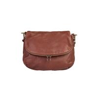 piké Umhängetasche Damen braun, ONE SIZE